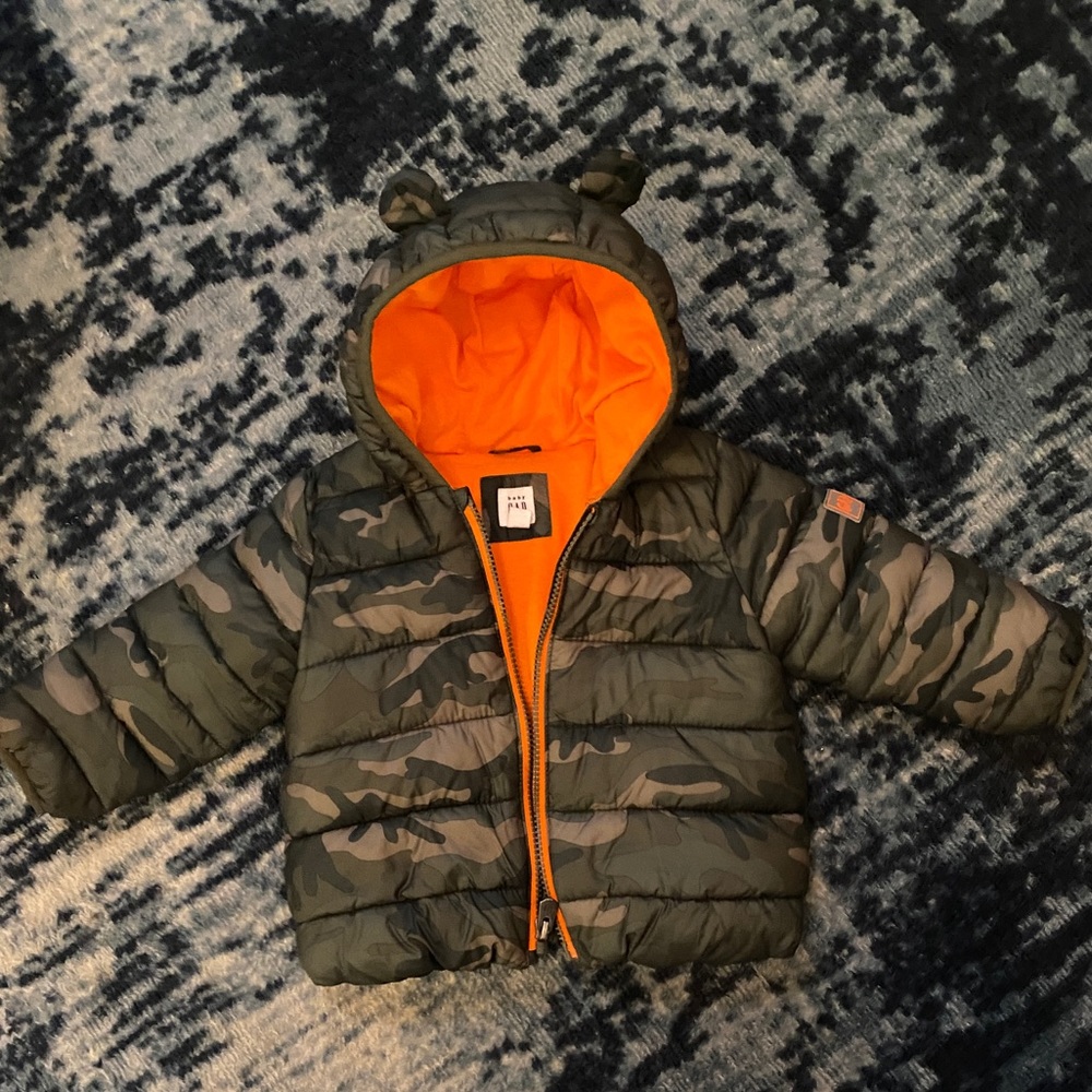 Baby Gap 18-24 Puffer Jacket